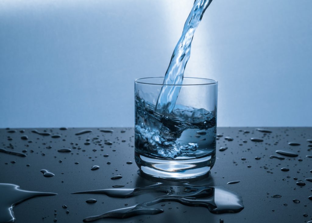 water fasting to improve skin health