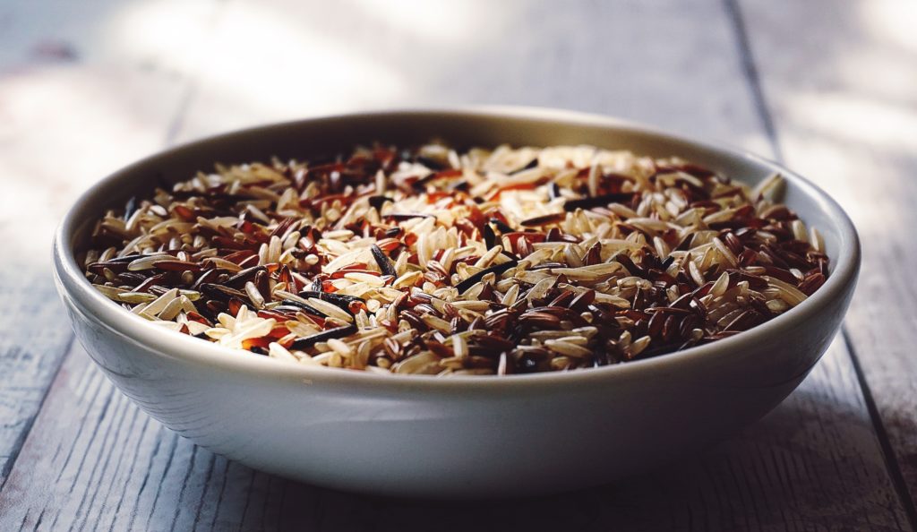 Does rice help you lose weight?