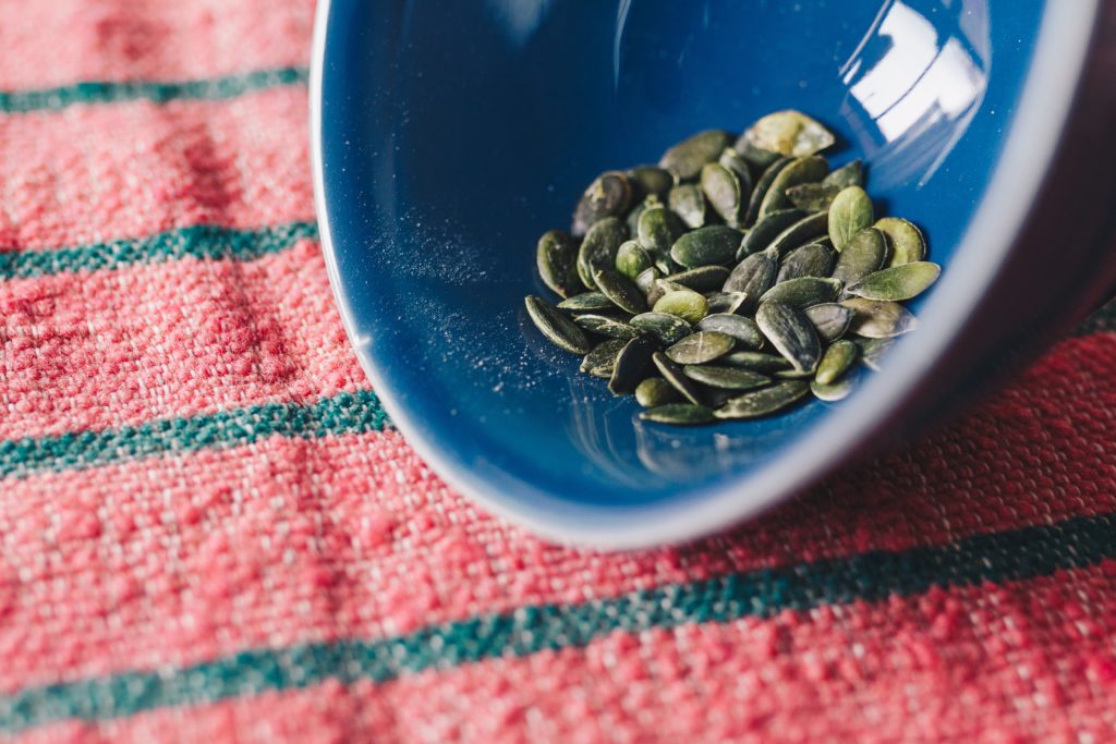 pumpkin seeds as High Protein Food For Weight Loss