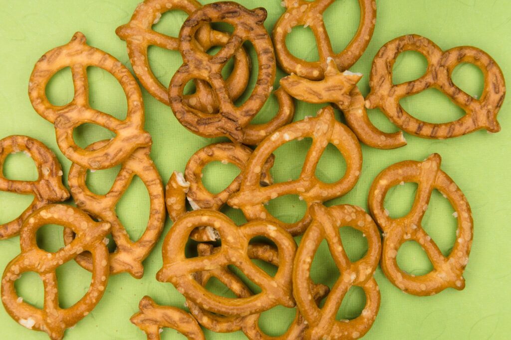 Micronutrients in pretzels