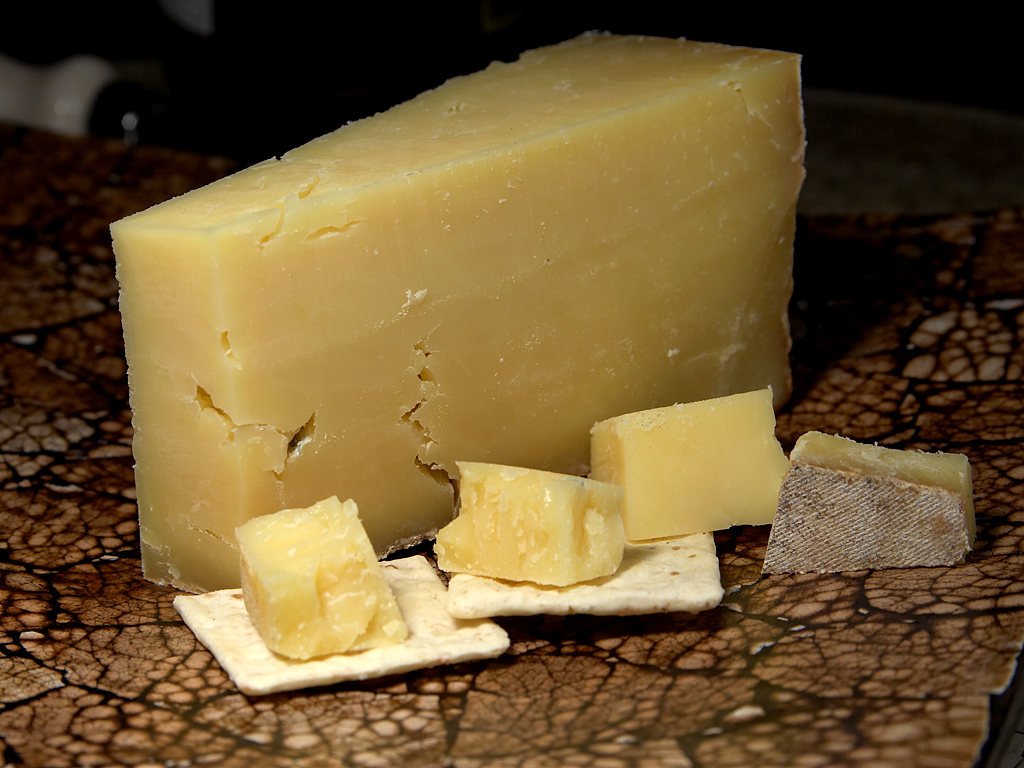 Micronutrients in cheddar cheese
