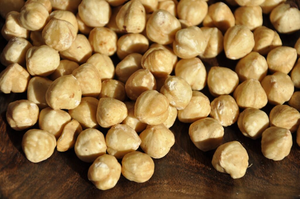 Micronutrients in hazelnuts