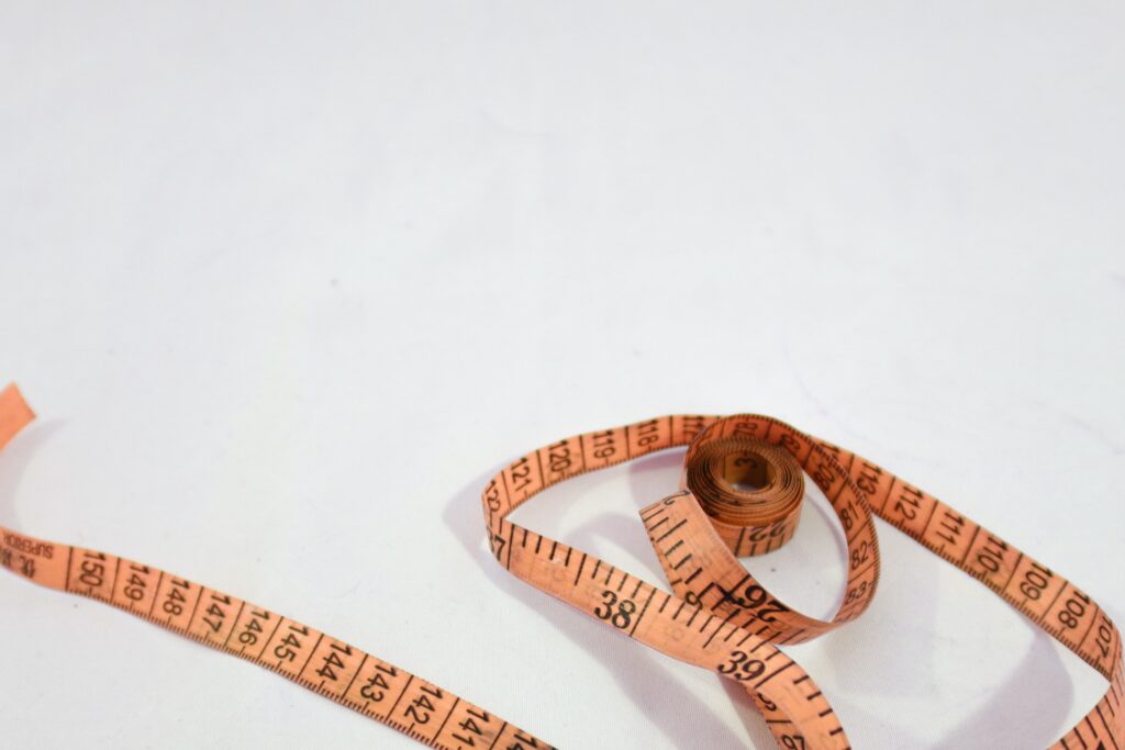 measuring circumference to compare weight loss vs fat loss