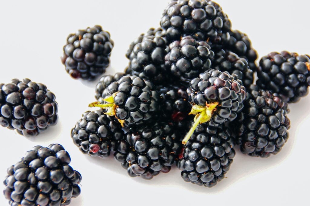 Micronutrients in blackberries