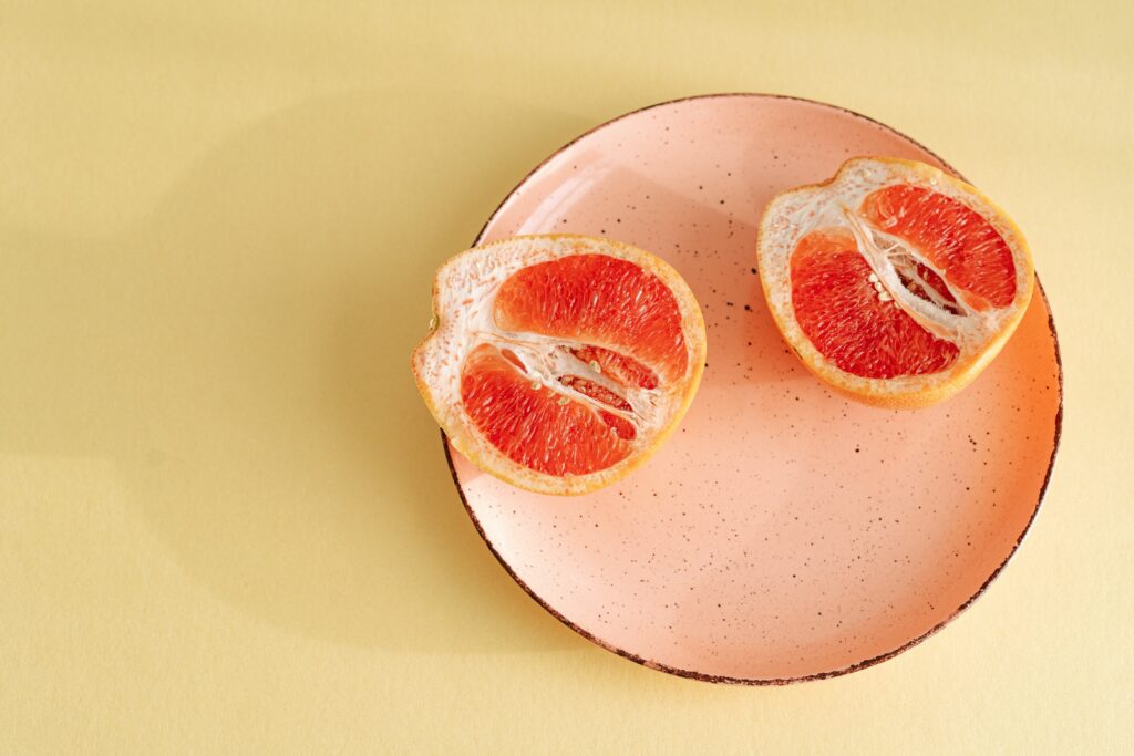Grapefruit to make grapefruit juice