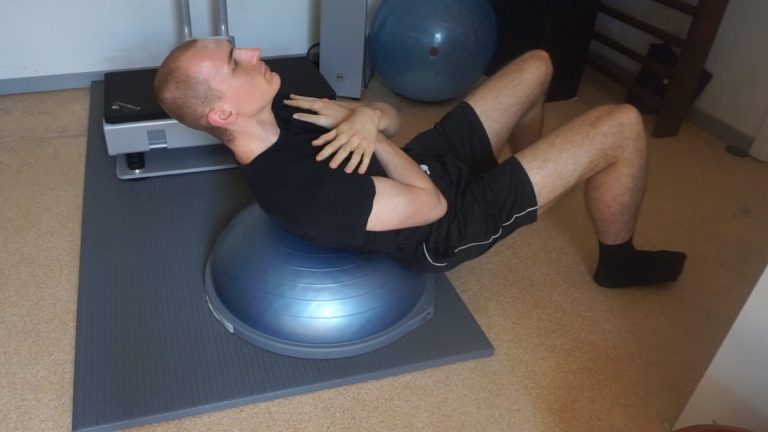 10 Of The Top Bosu Ball Ab And Core Exercises