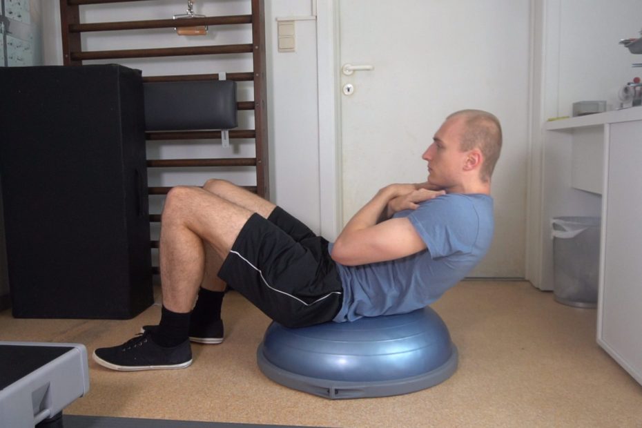 Bosu Ball Sit-ups How To Do, Alternatives,...