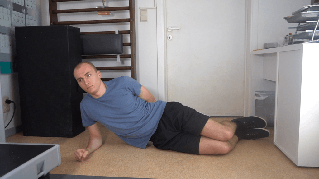 How to do a knee side plank