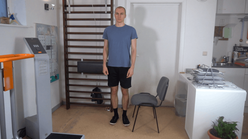 How to do a lateral step-up