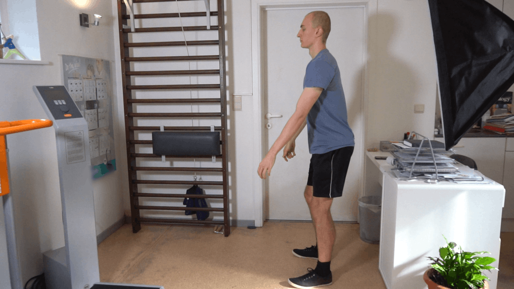 How to do a squat walk