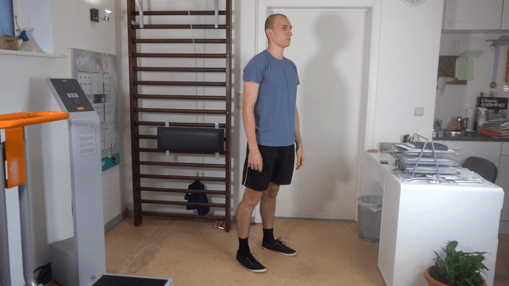 How to do a tiptoe squat