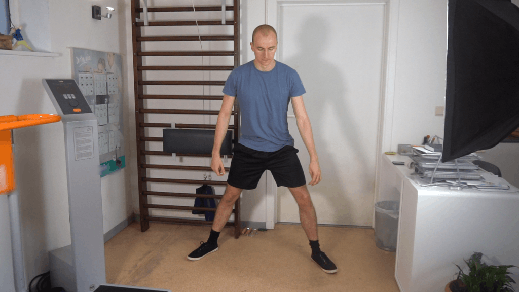How to do an archer squat