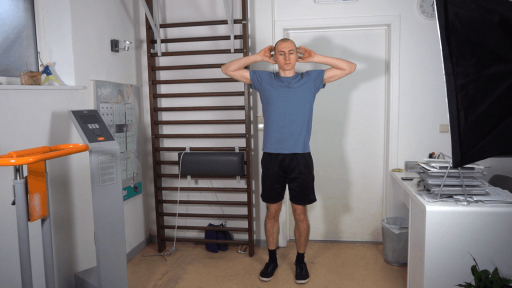 How to do a standing oblique crunch