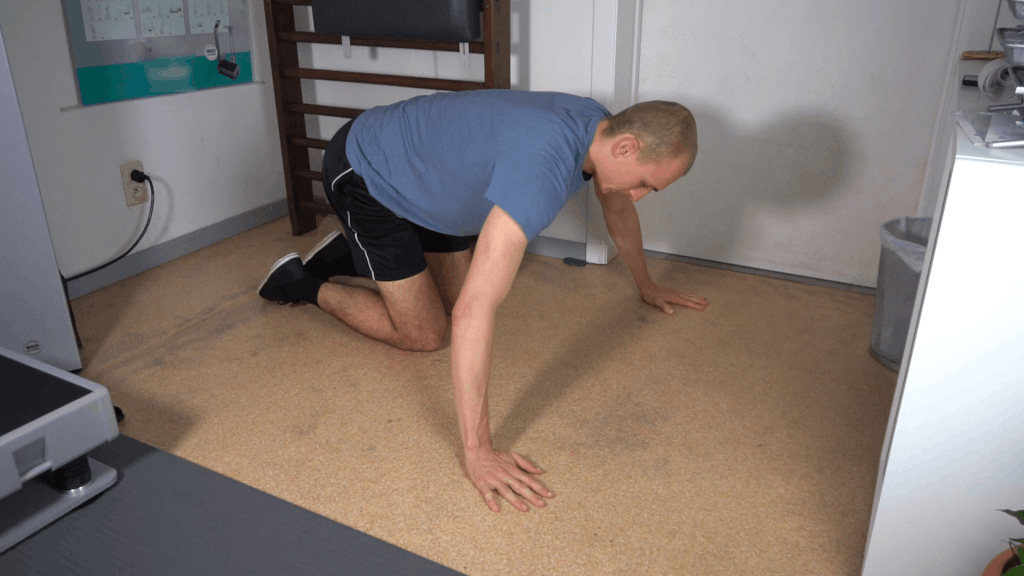 How to do an archer pushup