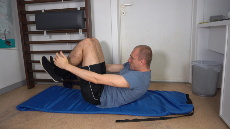 Full Body Crunches How To, Muscles Worked,...