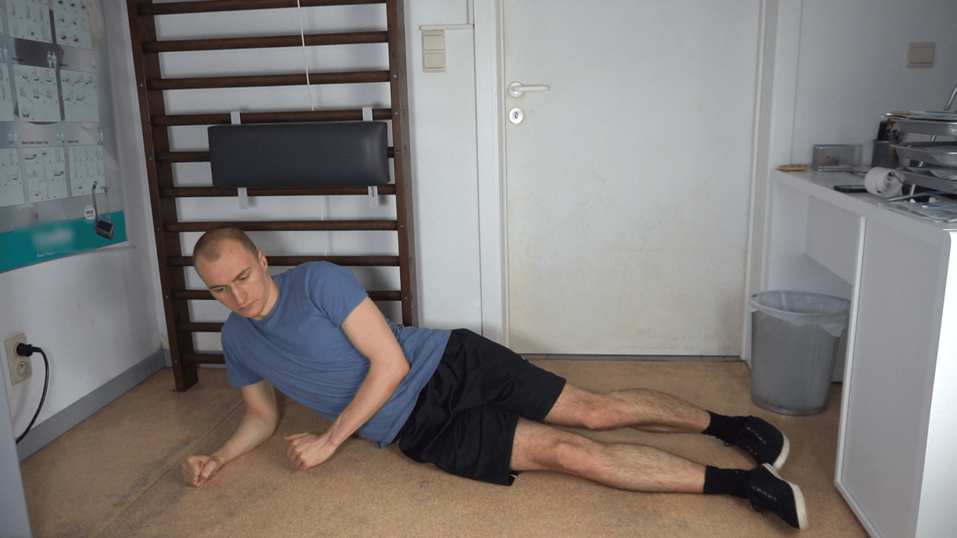 How to do an adductor side plank
