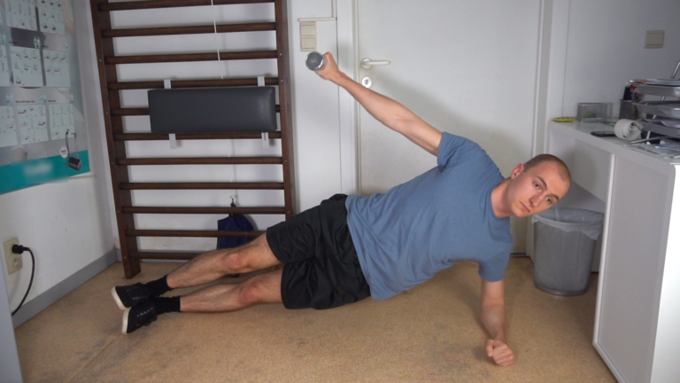 Side Plank Lateral Raises How To, Benefits,...