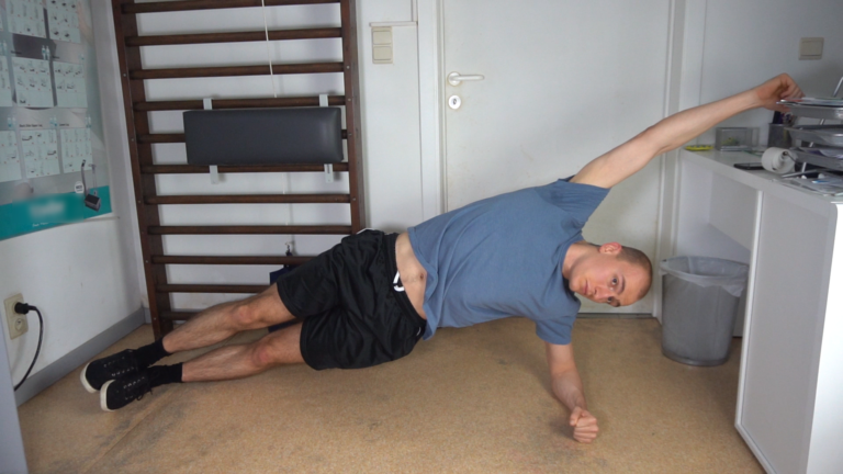 Side Plank Reaches How To, Benefits,...