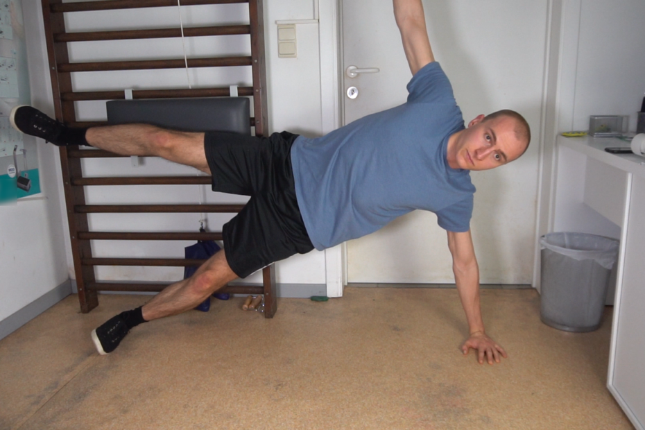 Star Side Planks How To, Muscles Worked,...