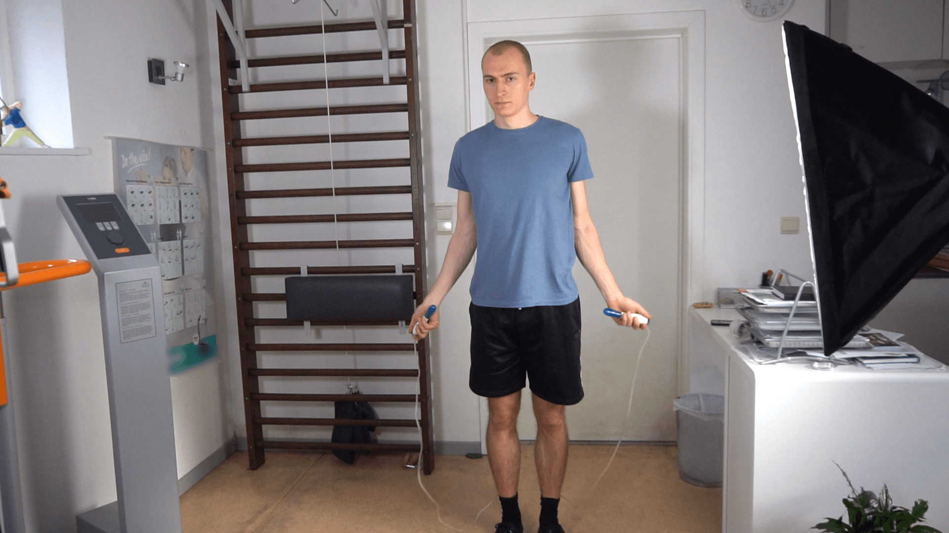 How to do jump rope jacks