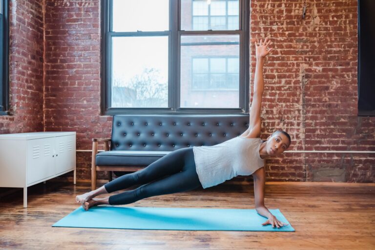 Side Plank Progressions Easier & Harder