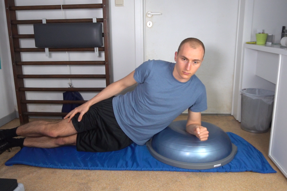 Bosu Side Plank Hip Dips How To, Muscles,...
